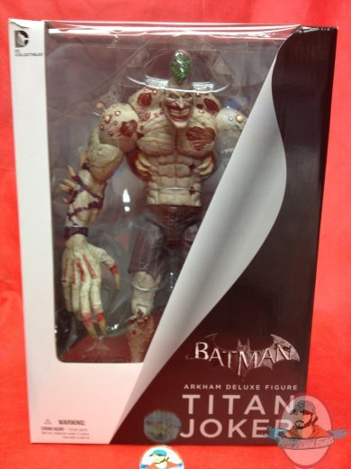 Batman Arkham City Deluxe Action Figure Titan Joker Deluxe DC Direct | Man  of Action Figures
