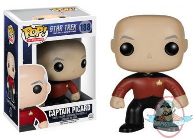 Pop! Television Star Trek The Next Generation Captain Picard Funko