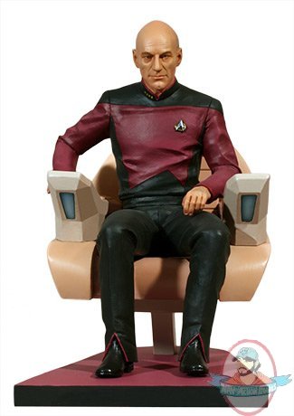 1/6 Scale Star Trek The Next Generation Jean-Luc Picard Hollywood Coll