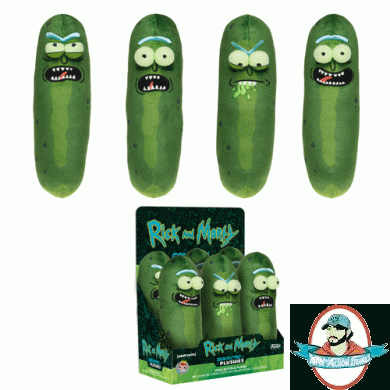 Rick & Morty Galactic Plush 7" Pickle Rick Set of 6 Figures by Funko