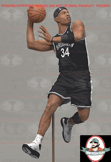 McFarlane NBA Series 24 Paul Pierce Brooklyn Nets