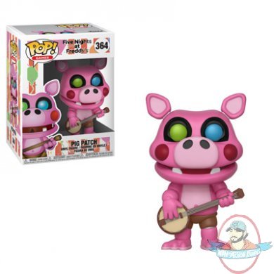 Pop! Five Nights at Freddy's 6 Pizza Sim Pigpatch #364 by Funko