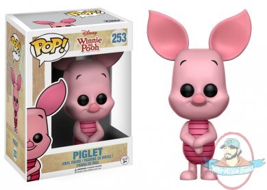 POP! Disney Winnie The Pooh Piglet #253 Figure by Funko