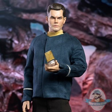 1/6 Star Trek The Original Series Cptn. Christopher Pike Figure EXO-6 914577