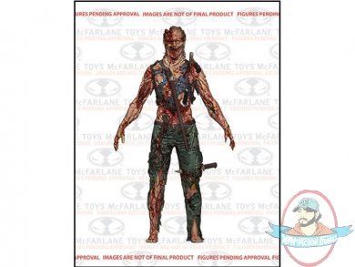 The Walking Dead Comic Series 4 Pin Cushion Zombie Figure McFarlane