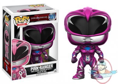 POP! Movies Power Rangers Pink Ranger #397 Vinyl Figure Funko