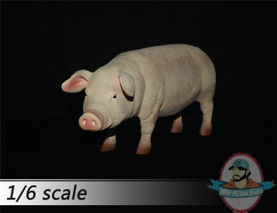  ZY Toys 1/6 Sixth Scale Pig Pink Model A ZY-PG-A