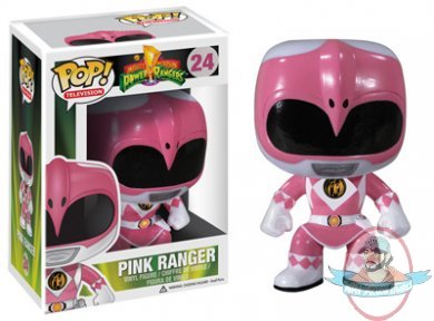 POP! Television Power Rangers 20 Pink Ranger Vinyl Figure Funko MJ