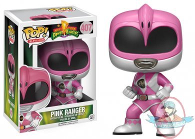 POP! TV Mighty Morphin' Power Rangers Pink Ranger #407 Figure Funko
