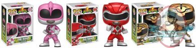 POP! TV Mighty Morphin' Power Rangers Set of 3 Vinyl Figure Funko