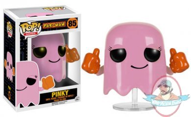 Pop! Games PAC-MAN #85 Pinky Vinyl Figure by Funko