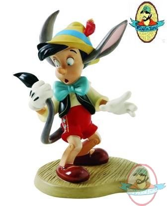 Wdcc Pinocchio A Terrifying Tail Figurine Disney Statue