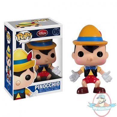 Pinocchio Disney Pop! Vinyl Figure by Funko