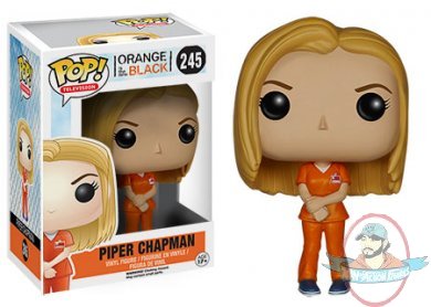 Pop Television! Orange is The New Black Piper Chapman Figure by Funko