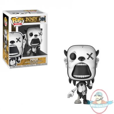 Pop! Games Bendy and the Ink Machine Series 3 Piper #389 Funko