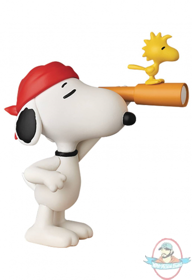 Peanuts Pirate Snoopy Series 6 Ultra Detail Figure Medicom 