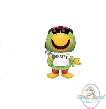 Pop! Sports MLB Mascots Pirate Parrot (Pittsburgh) Vinyl Figure Funko