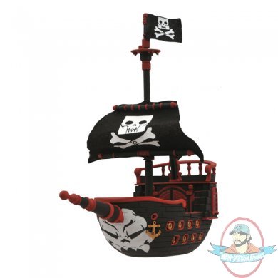  Minimates Series 3 Vehicle Pirate Ship  by Diamond Select
