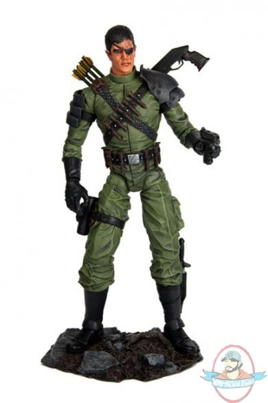 Monster Hunter's Survival Guide Pitt Action Figure