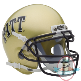 Pittsburgh Panthers Mini Authentic Helmet Schutt 