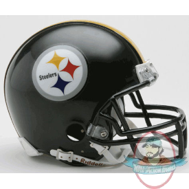 Pittsburgh Steelers Mini NFL Football Helmet by Riddell