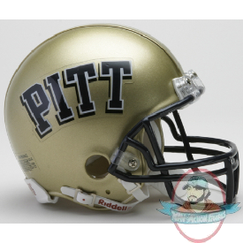 Pittsburgh Panthers NCAA Mini Authentic Helmet by Riddell
