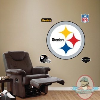 Fathead Fat Head Pittsburgh Steelers Logo