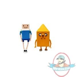 Adventure Time 2" Collectible Pack Pixel Jake & Finn by Jazwares