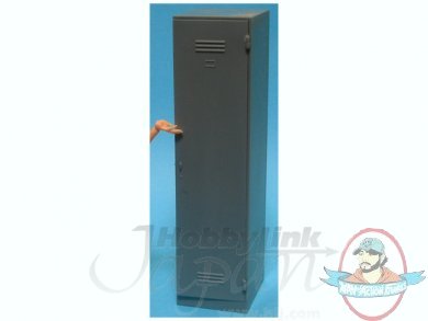 1/12 Scale Locker for Figures by Pink Tank 