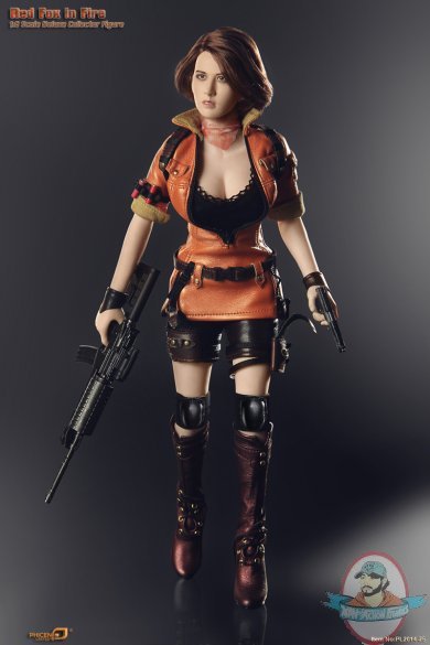 1/6 Scale Limited Red Fox in Fire Action Figure by Phicen