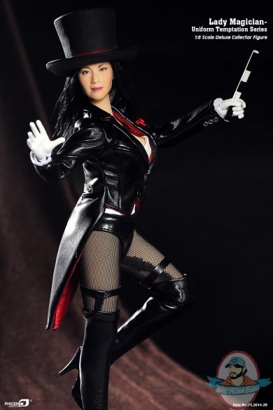 1/6 Deluxe Figure Lady Magician Zatanna PL-2014-29 by Phicen 