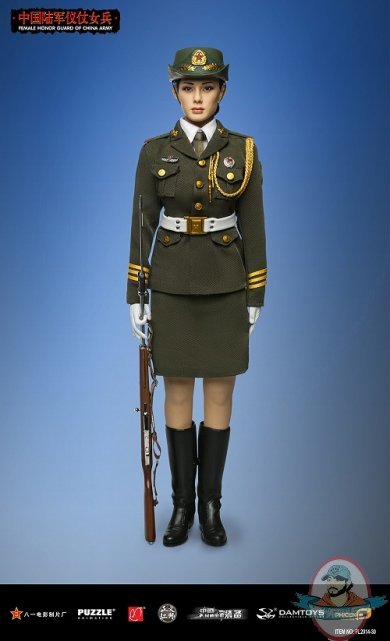Phicen Limited 1:6 Female Honor Guard from China Army PL-2014-30