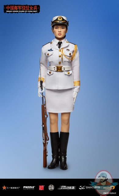 Phicen Limited 1:6 Female Honor Guard from China Navy PL-2014-31