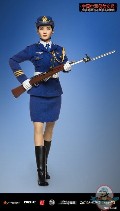 Phicen Limited 1:6 Female Honor Guard from China Air Force PL-2014-32