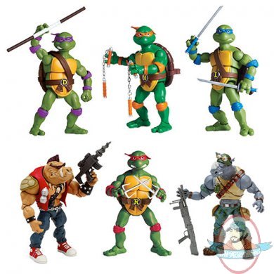 TMNT 6" Retro Collector's Figure Series 2 Case of 12 by Playmates