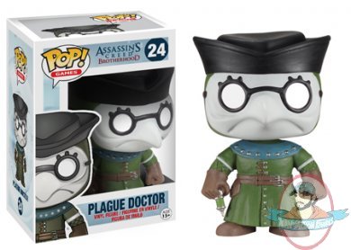 Pop! Games: Assassin's Creed Plague Doctor Vinyl Figure by Funko