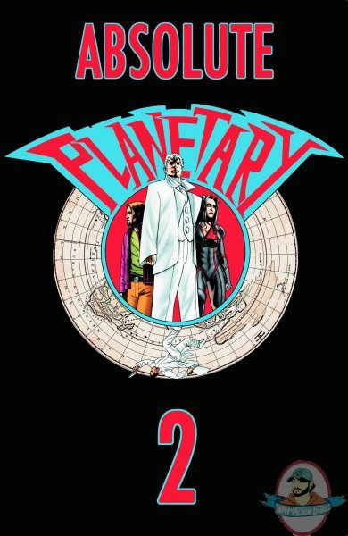 Absolute Planetary Hard Cover Book 2 DC Comics