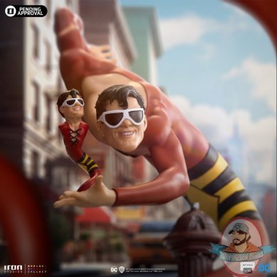 1:10 DC Comics Plastic Man Statue Iron Studios
