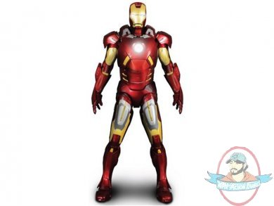 Super Alloy Iron Man Mark VII 1/6 Scale Die-Cast Figure