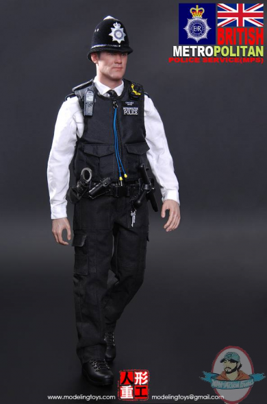 Modeling Toys 1/6 Military Series British Metropolitan Police Service