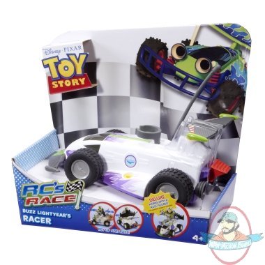 Toy Story RC’s Race Buzz Lightyear’s Racer by Mattel