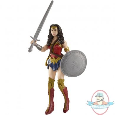 Action Figure Funko Wonder Woman 4 Pollici In Metallo - Batman Vs Superman, Licenza Ufficiale