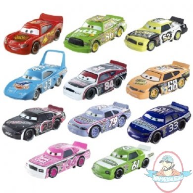 Disney Pixar Cars Piston Cup Collection Set of 11 Cars by Mattel