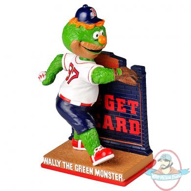 Boston Red Sox Wally The Green Monster #GETBEARD Bobblehead Forever 