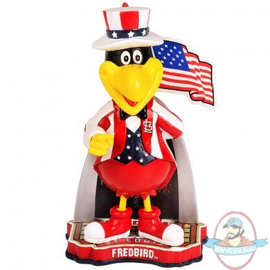 St. Louis Cardinals "Fredbird" July Bobblehead of The Month Forever