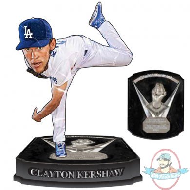 MLB Los Angeles Dodgers Clayton Kershaw 2014 NL Cy Young Bobblehead