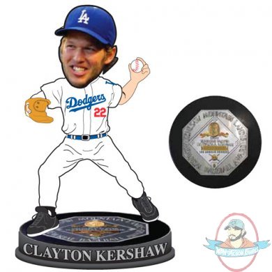 MLB Los Angeles Dodgers Clayton Kershaw 2014 NL MVP Bobblehead