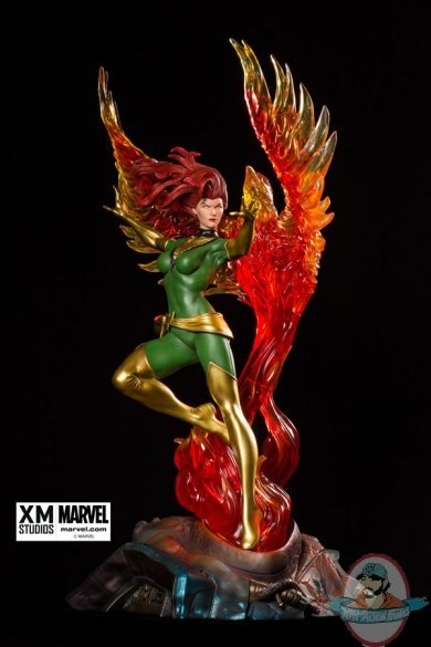 Marvel Premium Collectibles Statue Jean Grey Phoenix Used JC