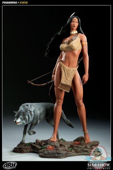 Pocahontas Statue 19 Inch by ARH Studios