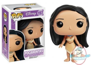 Pop! Disney Pocahontas: Pocahontas Vinyl Figure #197 by Funko JC
